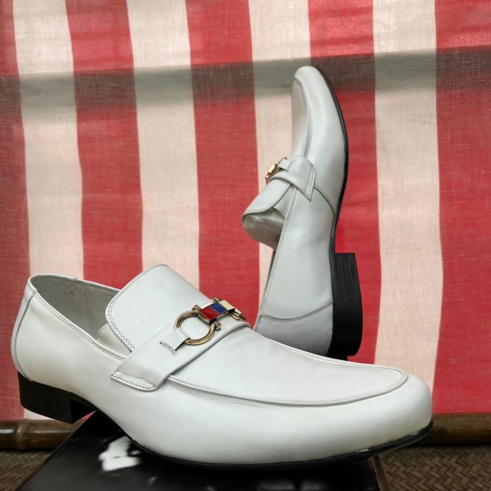 NWB Encore by Fiesso Leather Shoes Sz 8